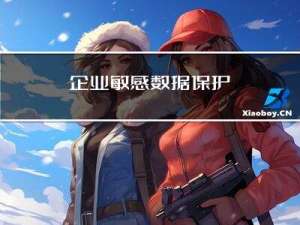 企业敏感数据保护