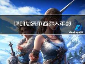 伊朗总统莱西多大年龄