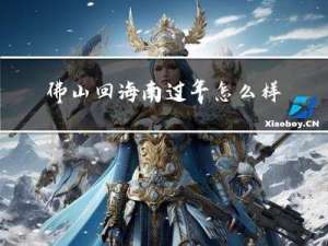 佛山回海南过年怎么样