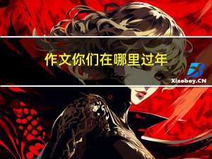 作文你们在哪里过年
