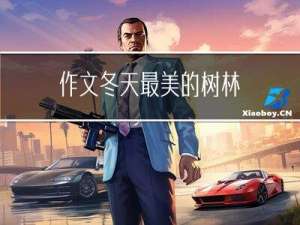 作文冬天最美的树林
