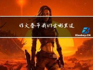 作文春节我们去哪里过元宵