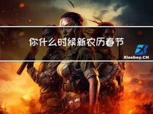 你什么时候新农历春节