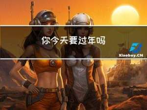 你今天要过年吗