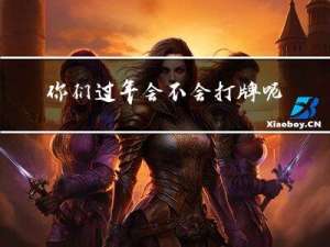你们过年会不会打牌呢