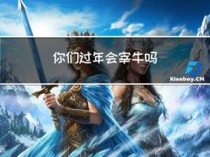 你们过年会宰牛吗