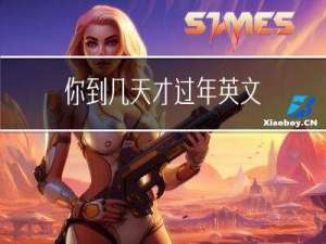 你到几天才过年英文