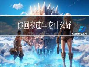 你回家过年吃什么好