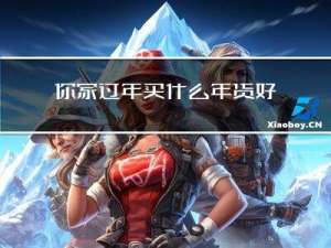 你家过年买什么年货好