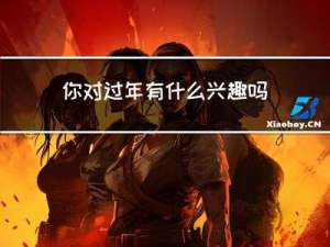 你对过年有什么兴趣吗