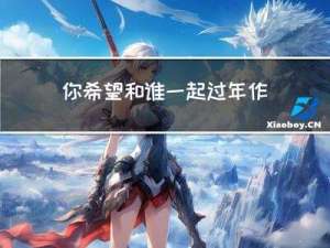 你希望和谁一起过年作文
