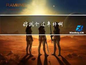 你找个过年好啊