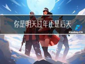 你是明天过年还是后天
