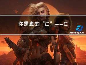 你是真的“C”——C语言测评总结