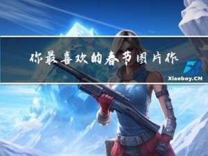 你最喜欢的春节图片作文