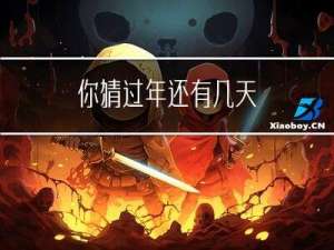 你猜过年还有几天