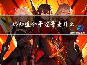 你知道今年过年是什么