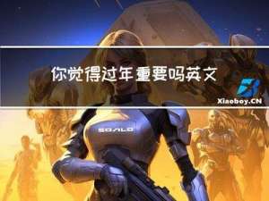 你觉得过年重要吗英文