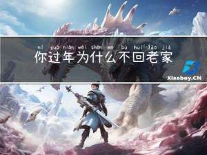 你过年为什么不回老家呢