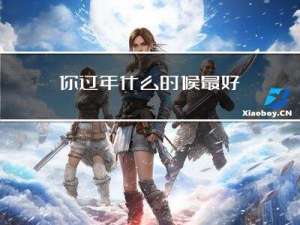 你过年什么时候最好