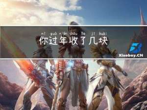 你过年收了几块