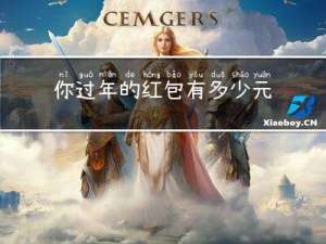 你过年的红包有多少元宝