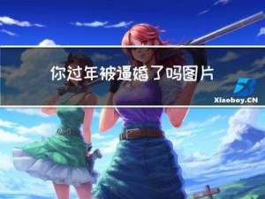 你过年被逼婚了吗图片