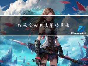 你还会回乡过年吗英语