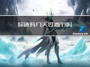 你还有几天过春节吗