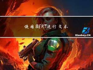 使用BERT进行文本分类