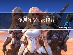 使用PLSQL远程连接Oracle数据库【内网穿透】