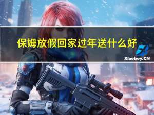 保姆放假回家过年送什么好