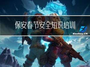 保安春节安全知识培训内容