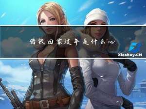借钱回家过年是什么心态