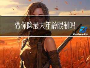 做保险最大年龄限制吗