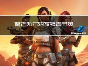 像老外介绍家乡春节英文