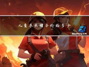 儿童冬天帽子价格多少