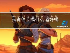 元宵佳节喝什么酒好喝