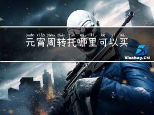 元宵周转托哪里可以买