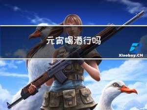 元宵喝酒行吗