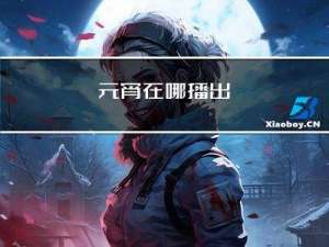 元宵在哪播出