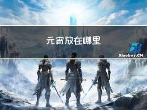 元宵放在哪里