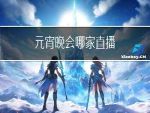 元宵晚会哪家直播