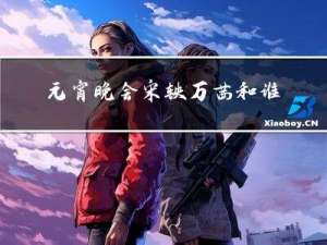 元宵晚会宋轶万茜和谁唱歌