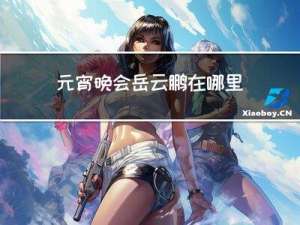 元宵晚会岳云鹏在哪里看