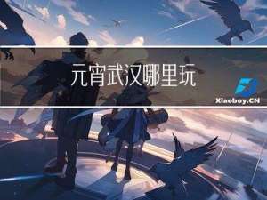 元宵武汉哪里玩
