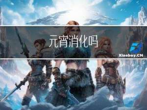 元宵消化吗