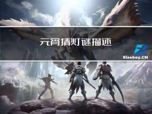 元宵猜灯谜描述