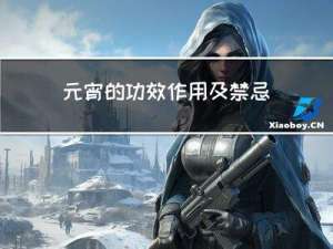 元宵的功效作用及禁忌食物