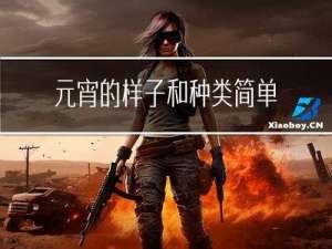 元宵的样子和种类简单介绍